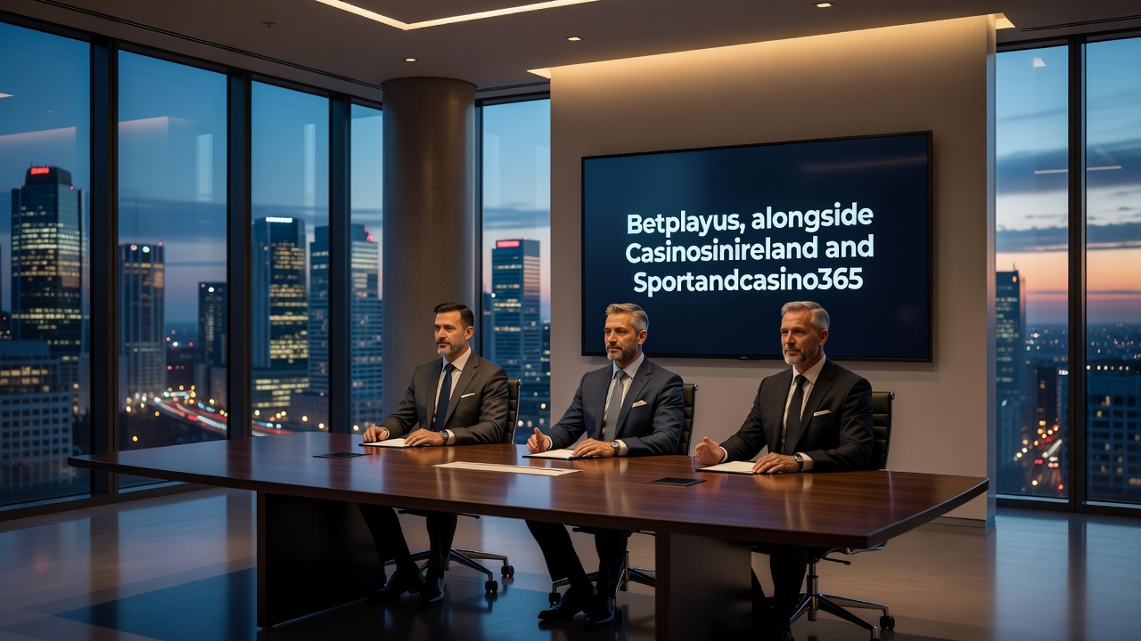 Betplayus, alongside Casinosinireland and Sportandcasino365
